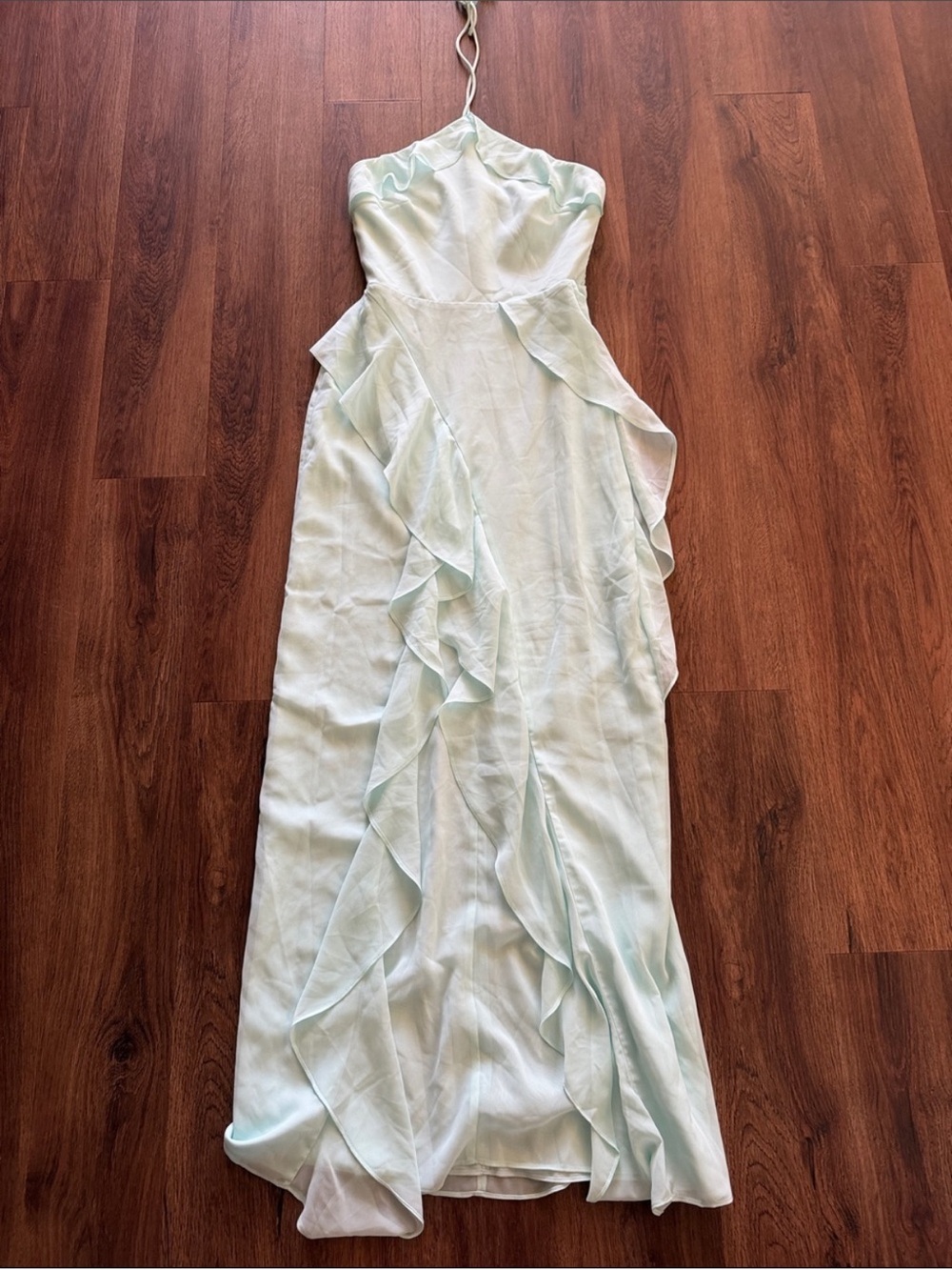 Amanda Uprichard Alessandra Halter Maxi Dress - Picture 4 of 6